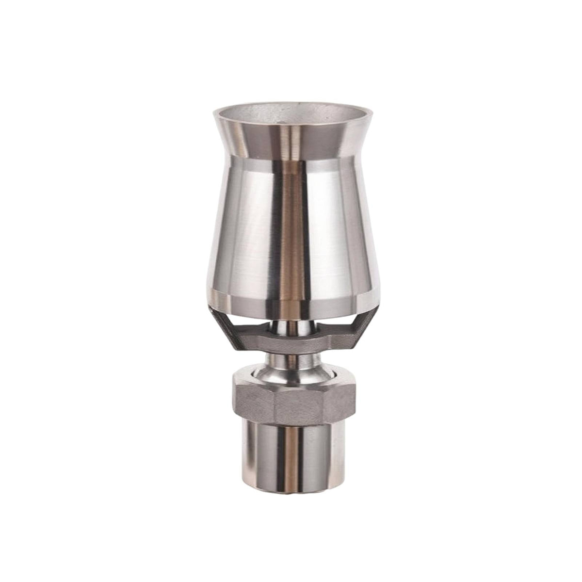 Frost Spire Sprinkler Nozzle Tapered Flared Ice Column Easy to Install Outdoor Water Tool for Landscape, Hotel