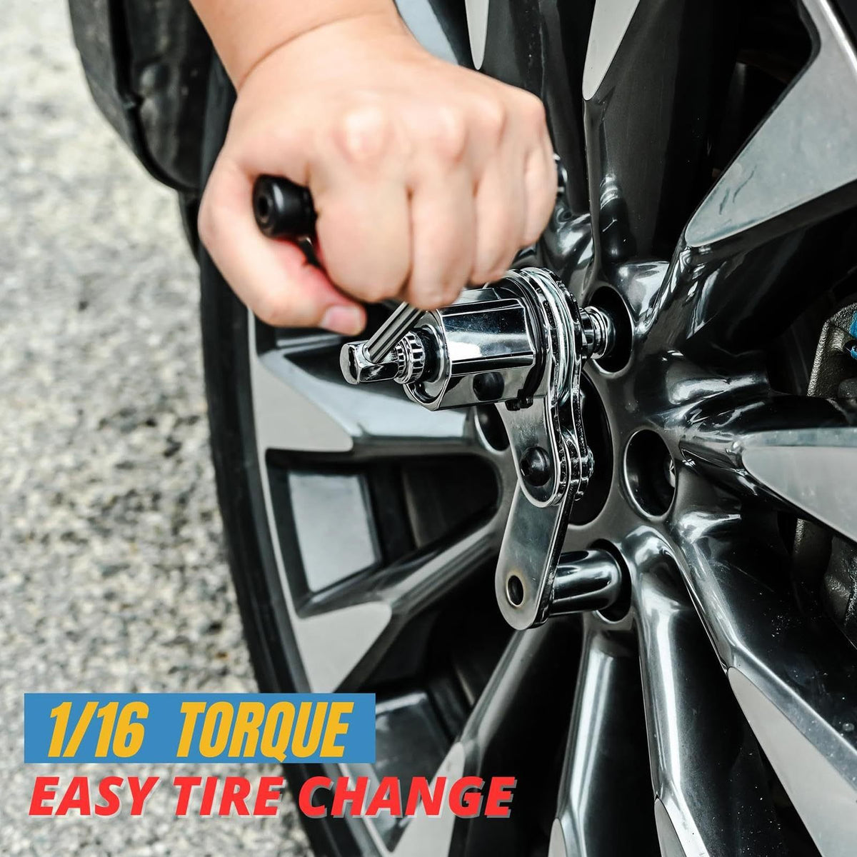 Type 16 Car and SUV Tire Removal Wrench Set