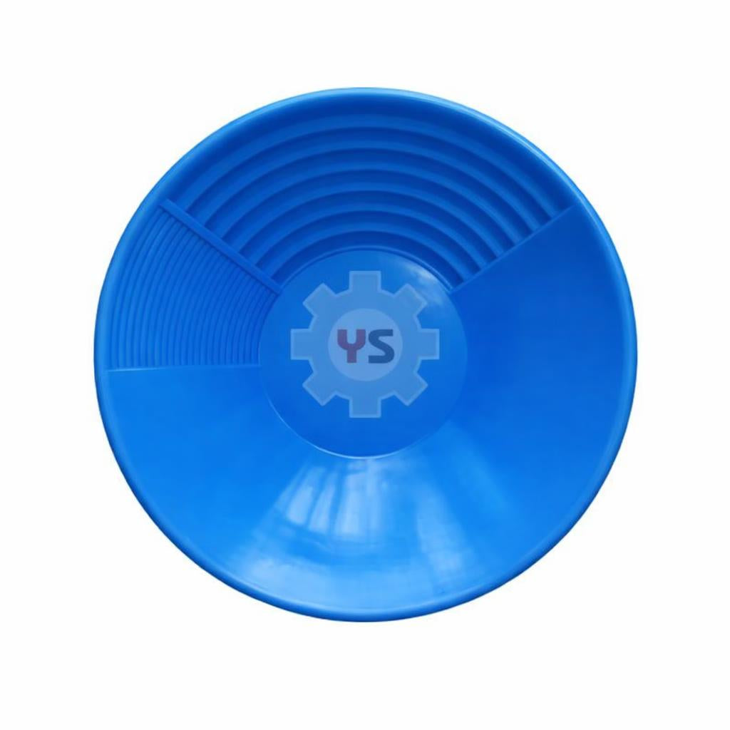 Gold Washing Pan, Bright Blue Panning Pan, Lightweight Portable Panning Kit Outdoor, Gold Washing Pan Outdoor Enthusiast, Pan