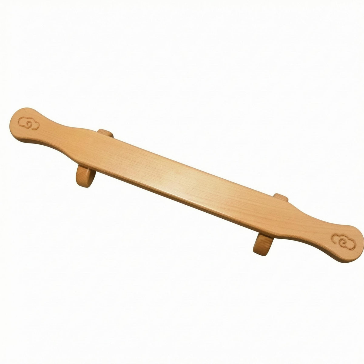 Wood Upper-Body Training Board Ergonomic Upper-Body Press Support Board Multi-Functional Workout Gear