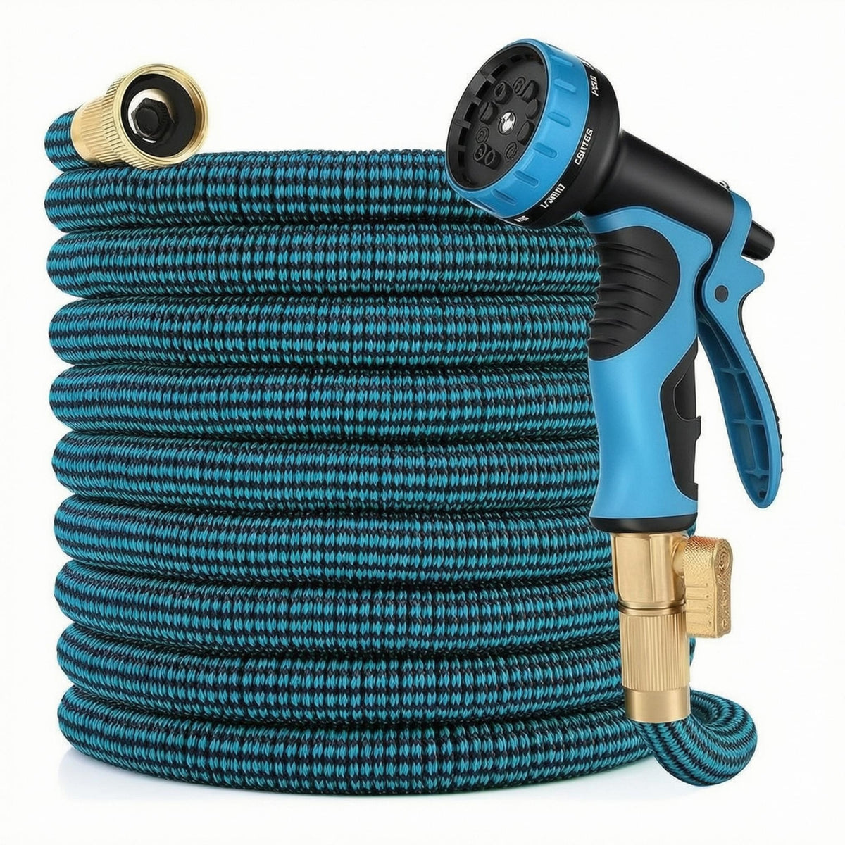 Braided Garden Hose Handheld Garden Hose Sprayer Portable