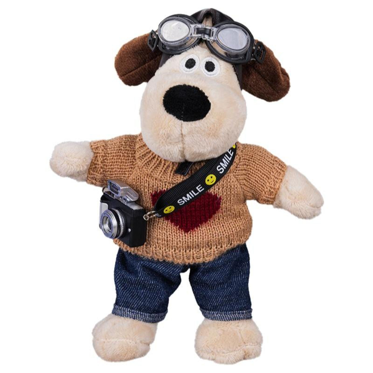 PVC dog bobblehead car decor