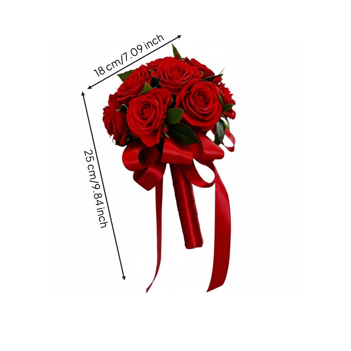 Blossom Bridal Flower Arrangement Romantic Design Bridal Flower Arrangement