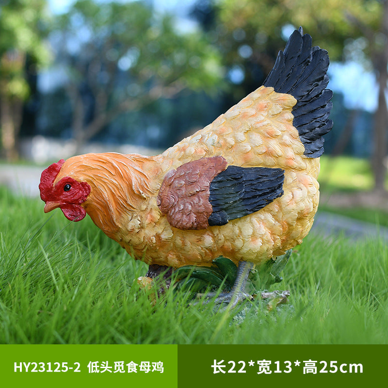 Pecking Hen