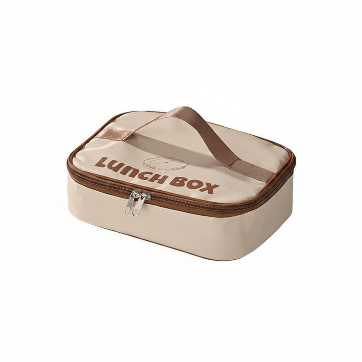 Insulated Waterproof Lunch Bag Handheld Portable Lunch Box Bag Reusable Meal Storage Easy to Clean for Students, School