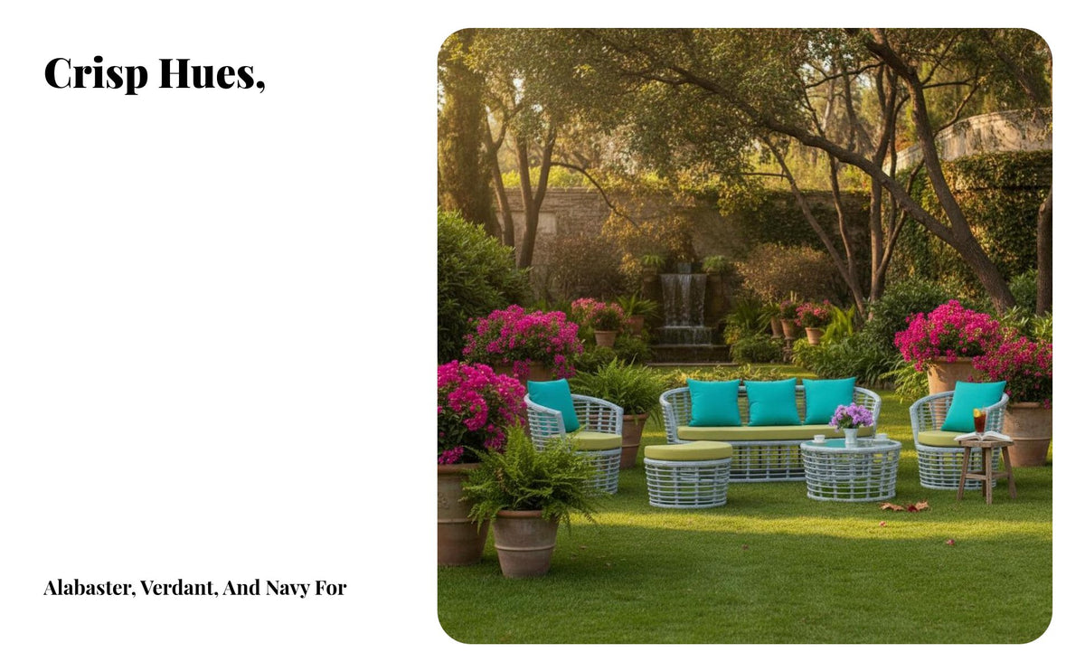 4 Pieces Weather-Resistant 4-Piece Rattan Seating Group Woven Texture 4-Piece Wicker Sofa Set Thick paddings Outdoor Furniture Low Maintenance for Homeowners, Garden fans, Entertainers, rearyard, Deck, Porch, waterside