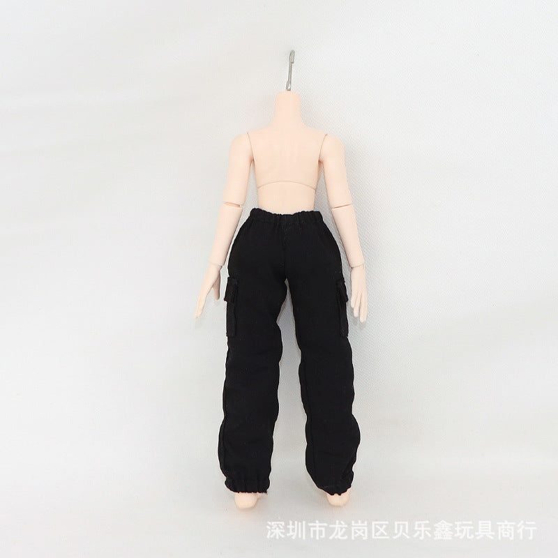 Asi 2.0/3.0 Cargo Pants for BJD Dolls, Extra-Long Legs, 12-Point Size