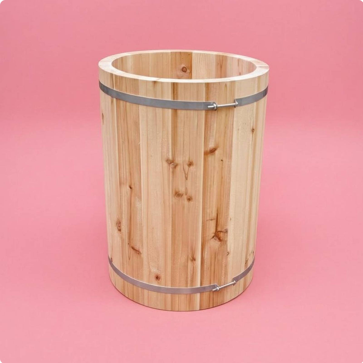 Traditional Round Beehive Handmade Wooden Beehive Barrel Eco-Friendly for Garden