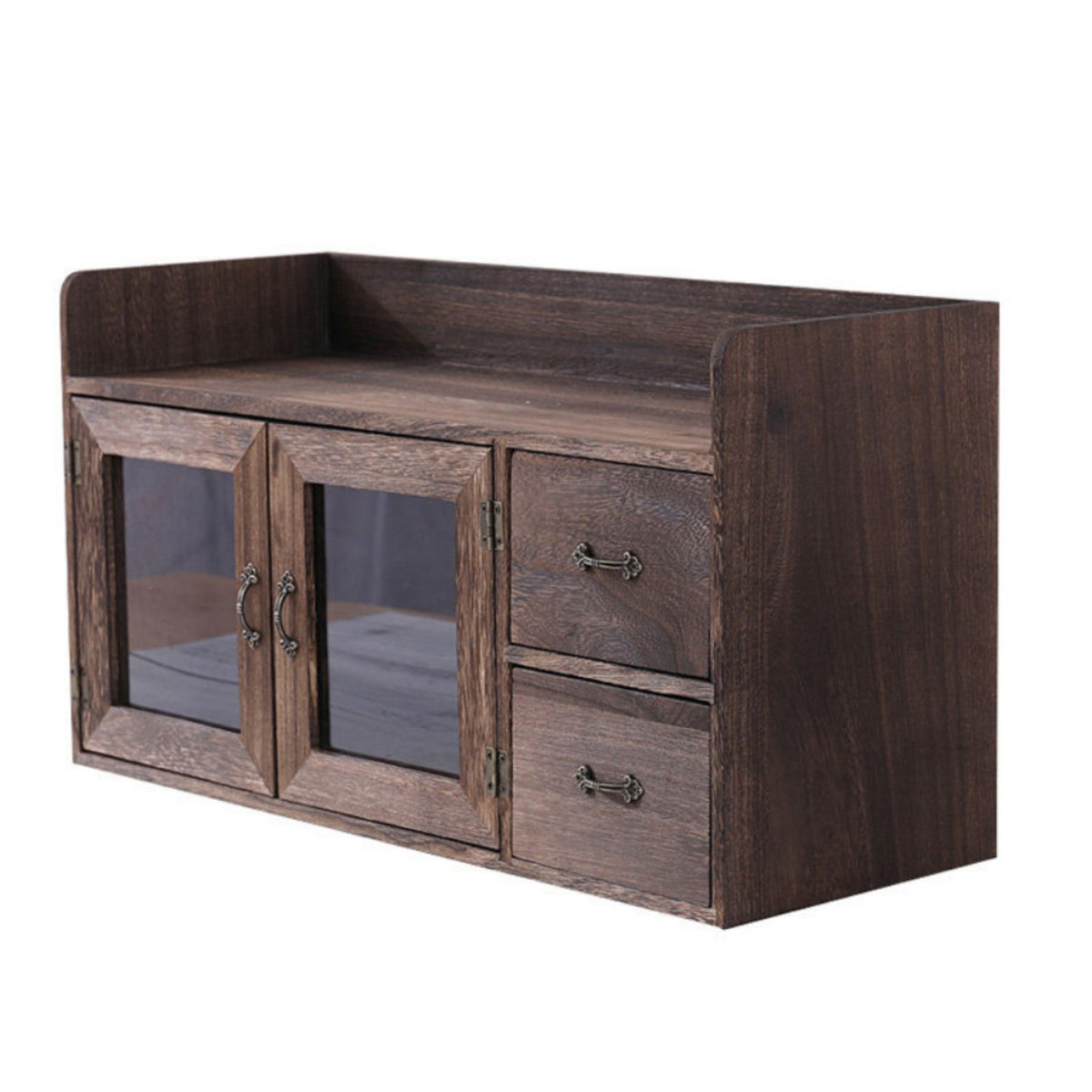 Multi-Compartment Desk organizer Minimalist Design Desktop Organizer Multifunctional