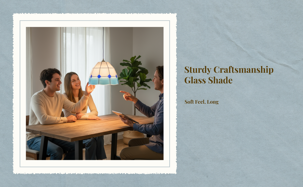 E27 frosted glass globe shade