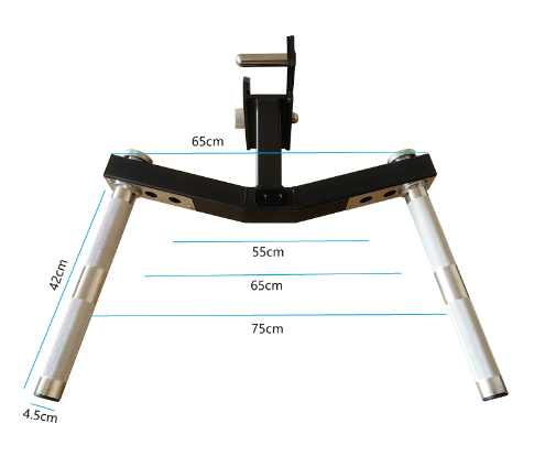 Adjustable Dip Bars