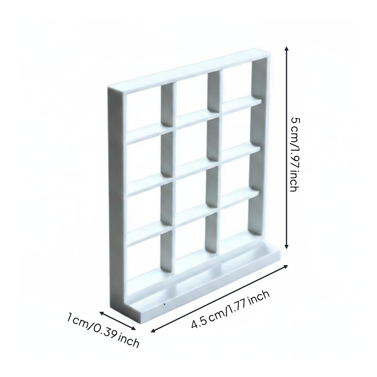 Miniature Window Frame Flat Base Dollhouse Model Window Uncovered Lattice