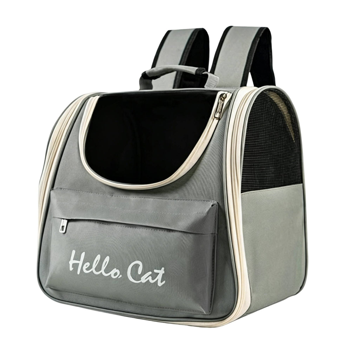 Cat Carrier Backpack Breathable Cat Backpack with Transparent Front Portable