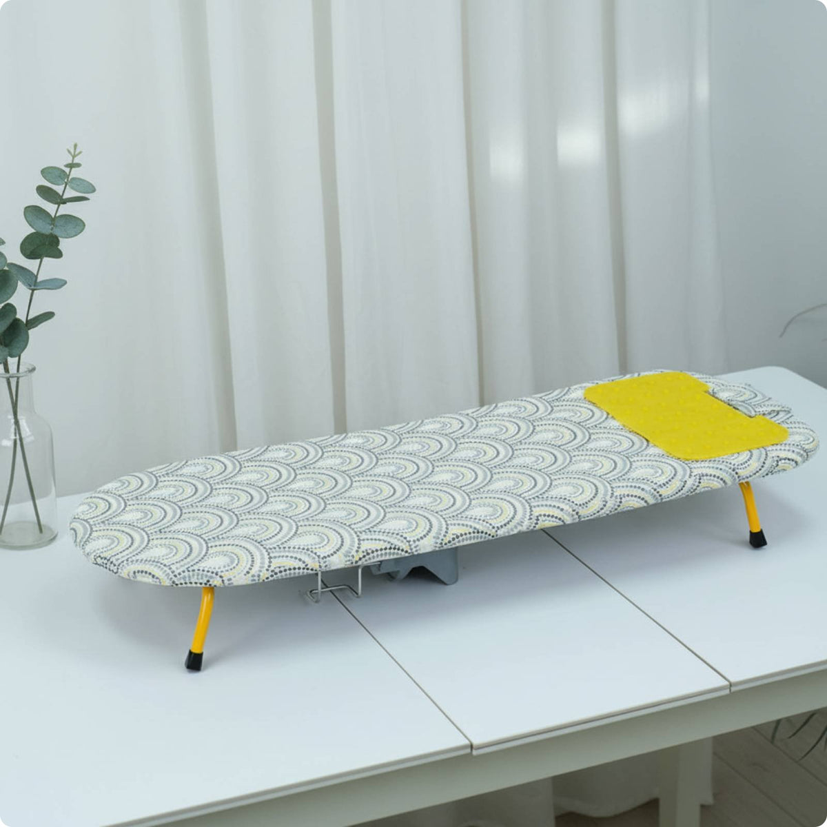 Tabletop Ironing Board Compact Folding Ironing Board Portable for Home