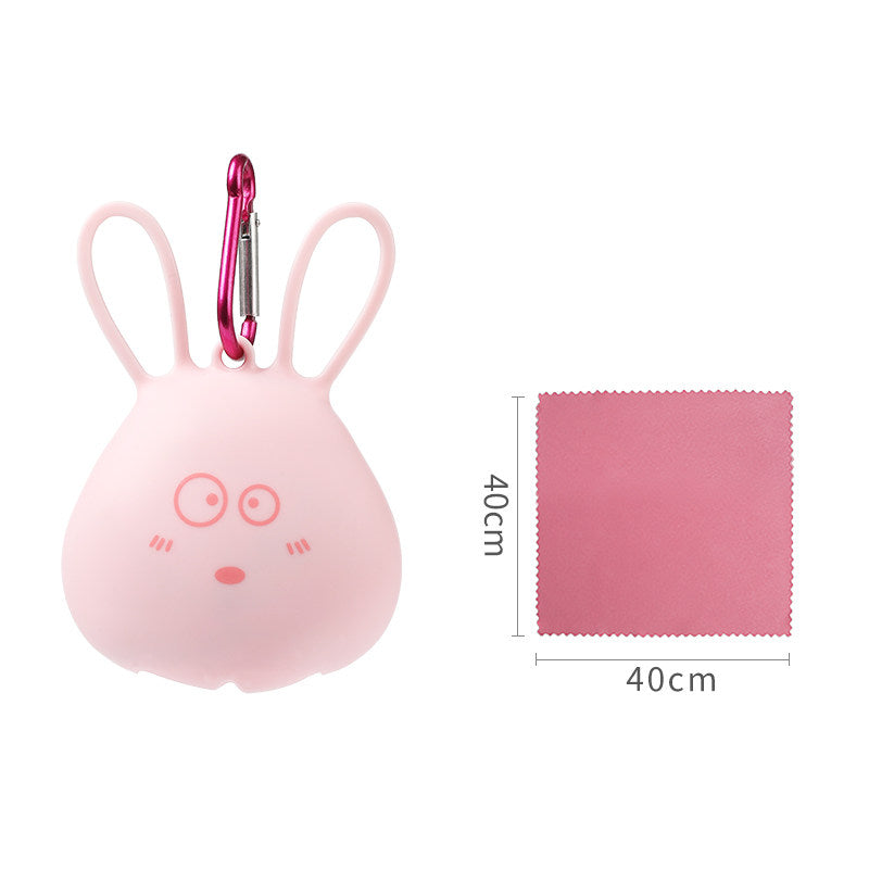 40-40cm / Cartoon Pink