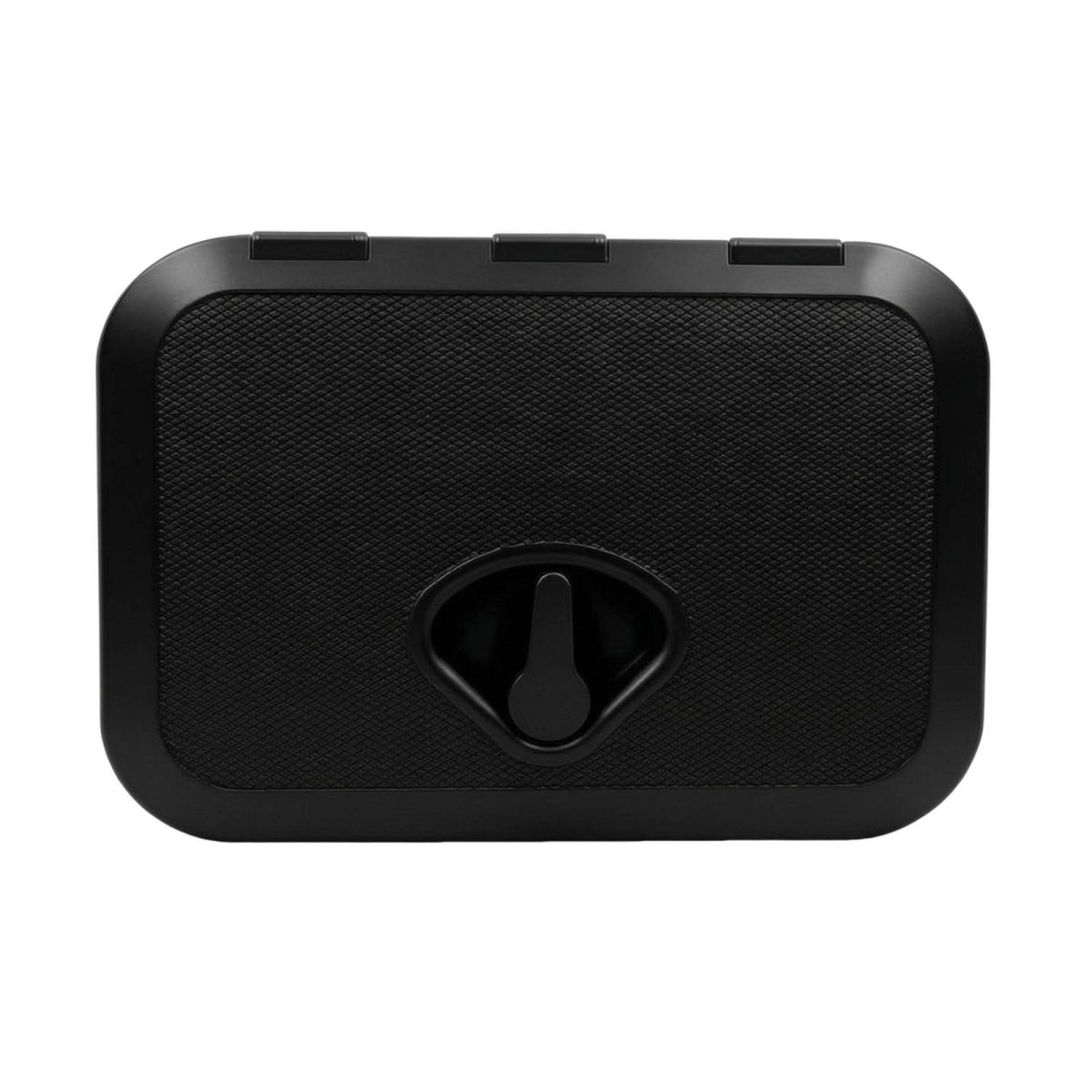 Slimline Marine Deck Cover ABS Plastic Deck Hatch Cover Textured Rectangle Hatch Lid