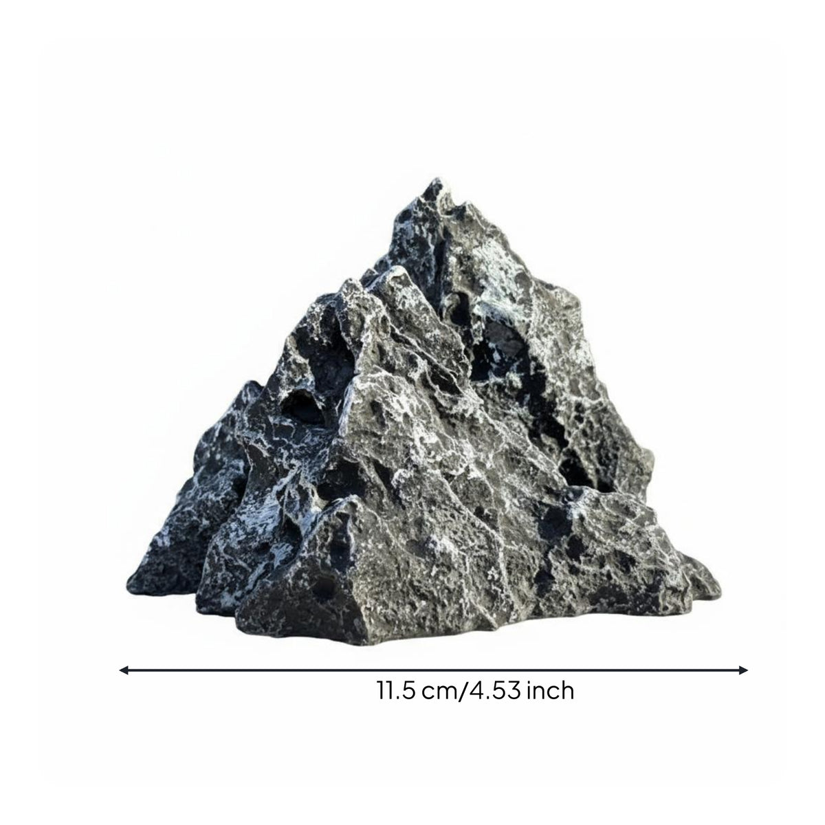Mini Rockery Irregular Shape Stone Mountain Model Layered Texture for Sand Table
