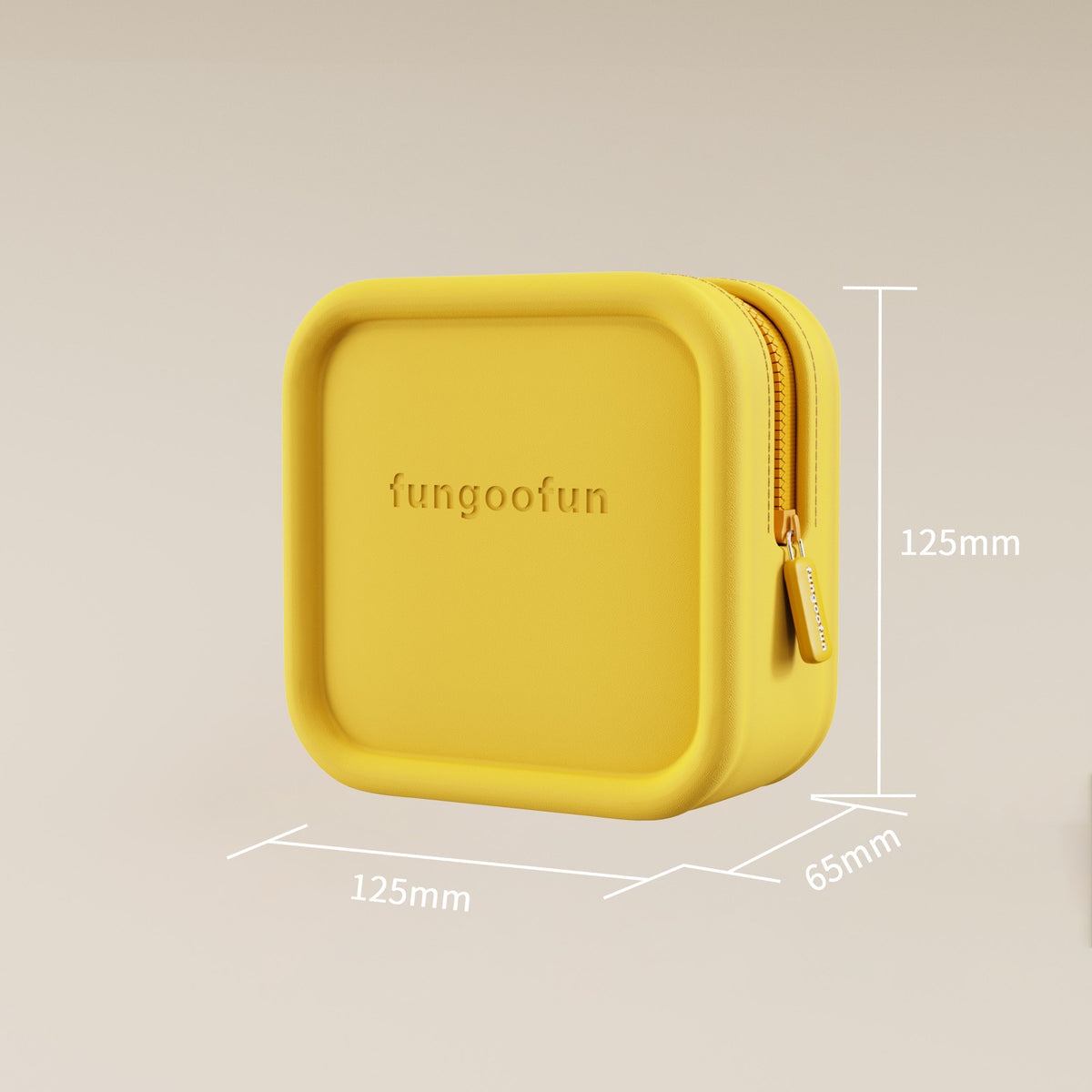 Yellow / Cube