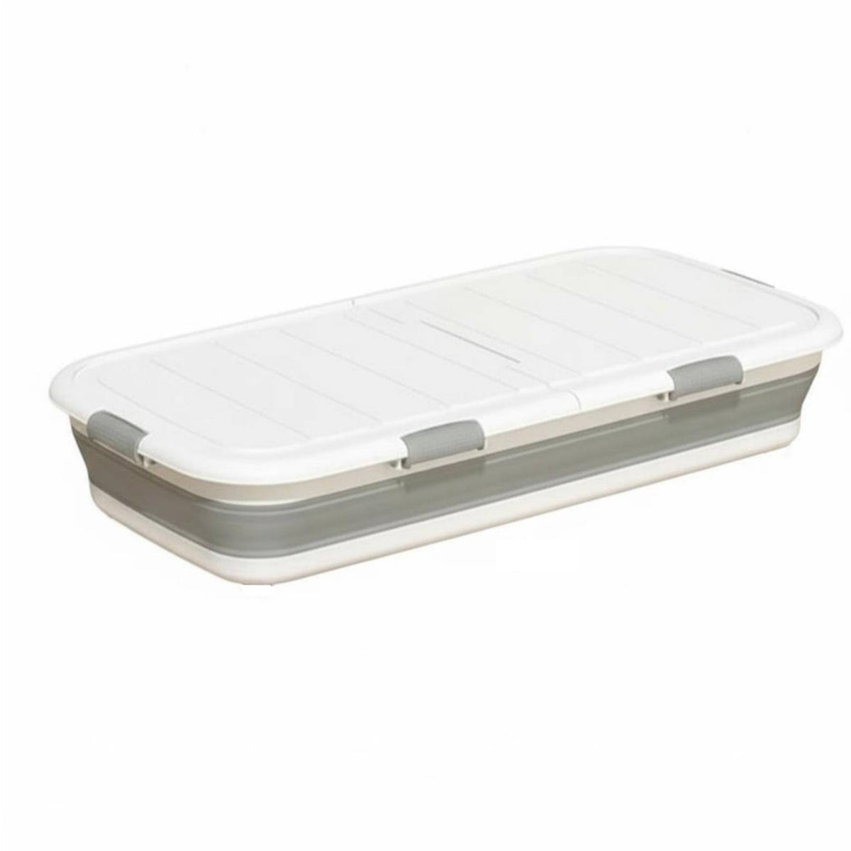 Under-Bed Rolling Bin Stackable Under-Bed Rolling Drawer sturdy Duty for Students