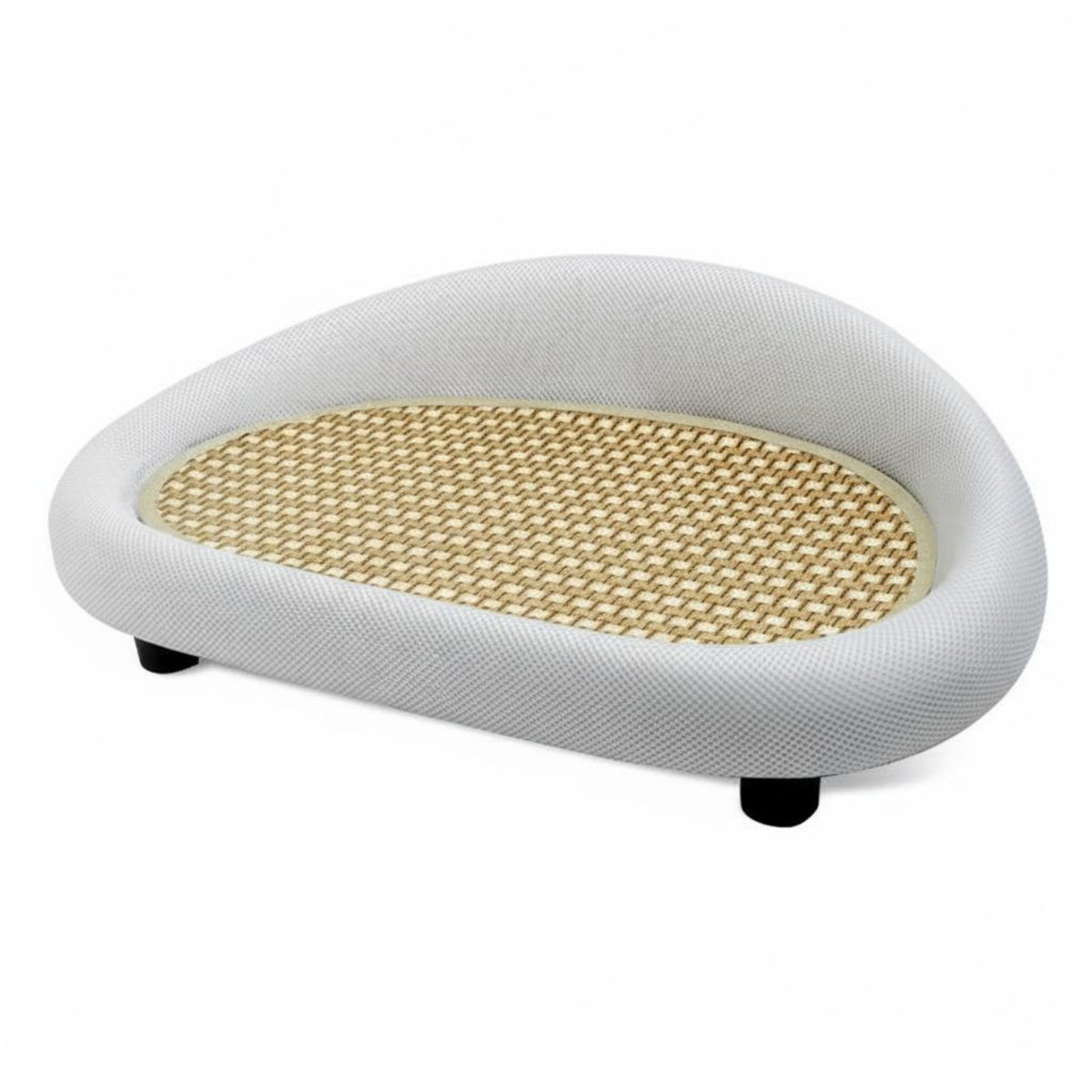 Hot Weather Cat Bed elevated sofa couch Easy to Clean Cooling Cat Bed Scratch Resistant Pet Furniture for Cats