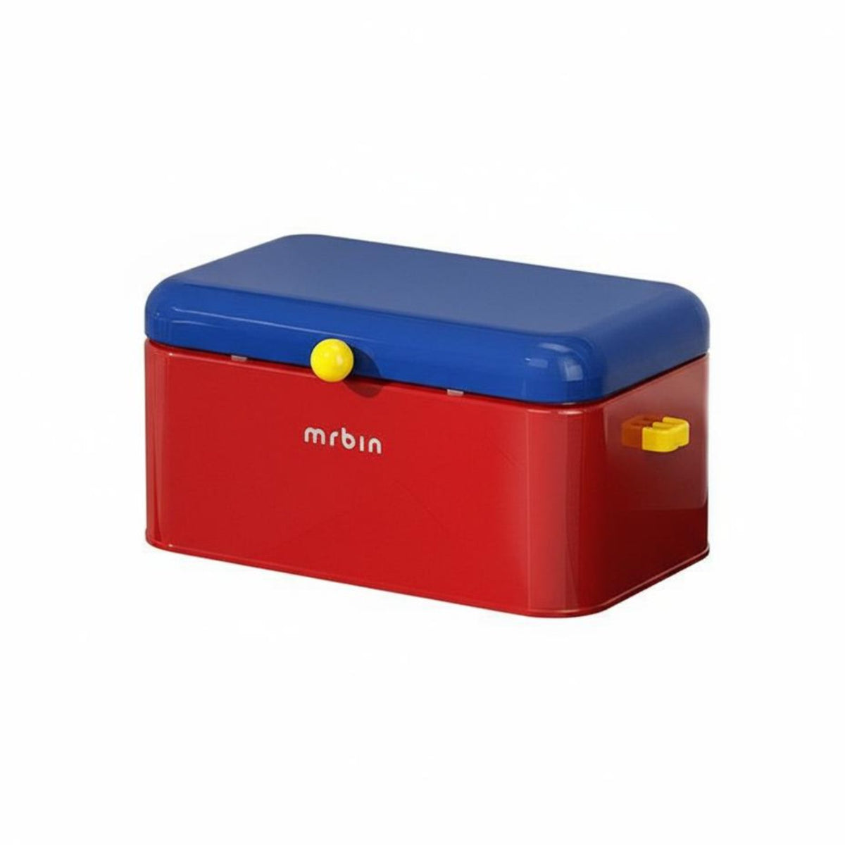 Lidded container with viewing panel Multi-Purpose Household Storage Space-Saving