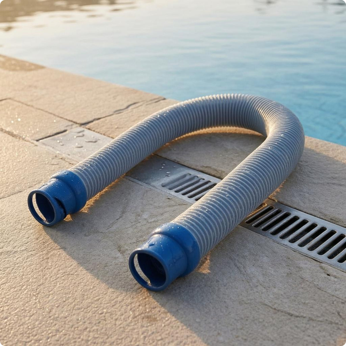 Pool Cleaner Hose Replacement Molded Connector Ends Pool-Cleaner Hose Flexible