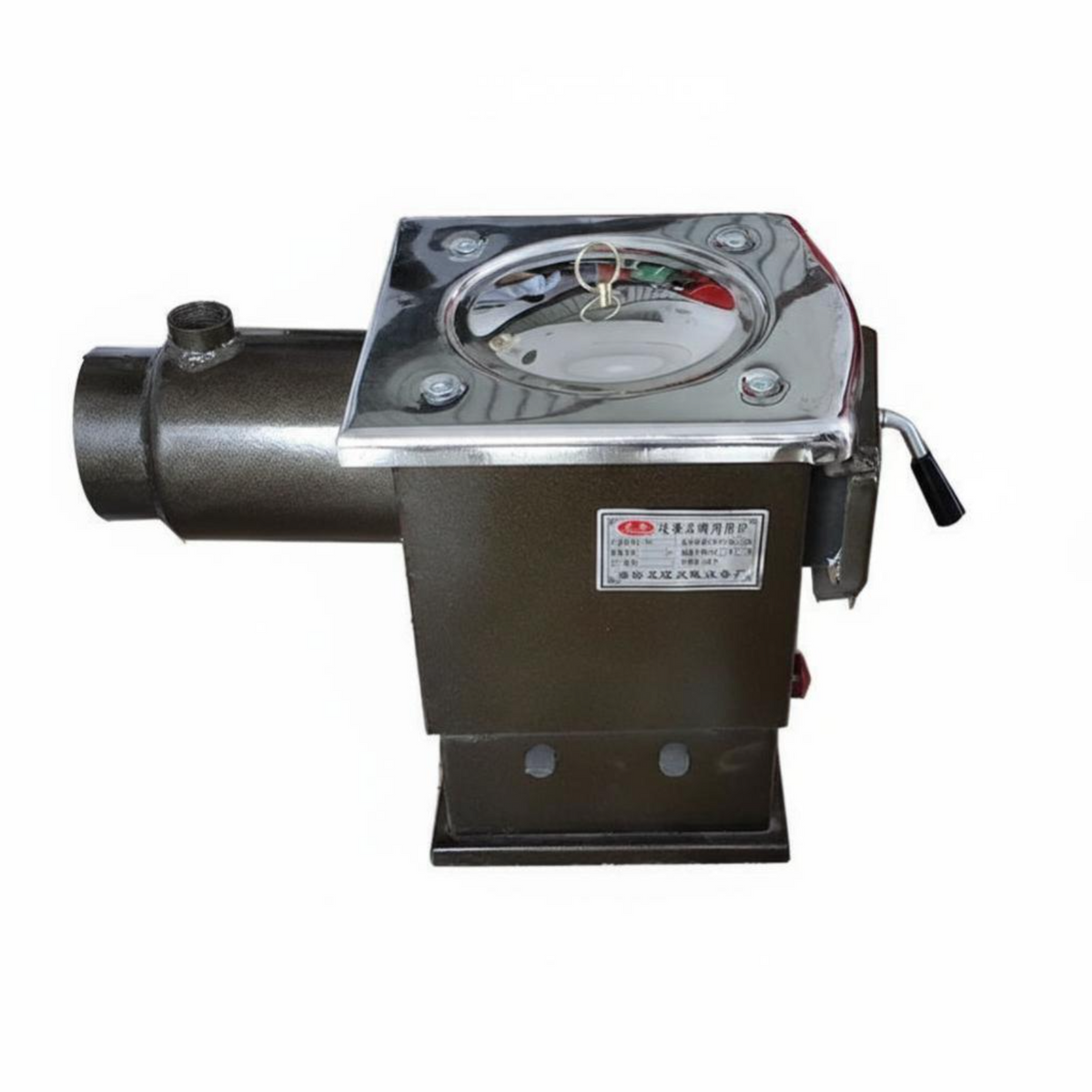 Portable camping coal stove
