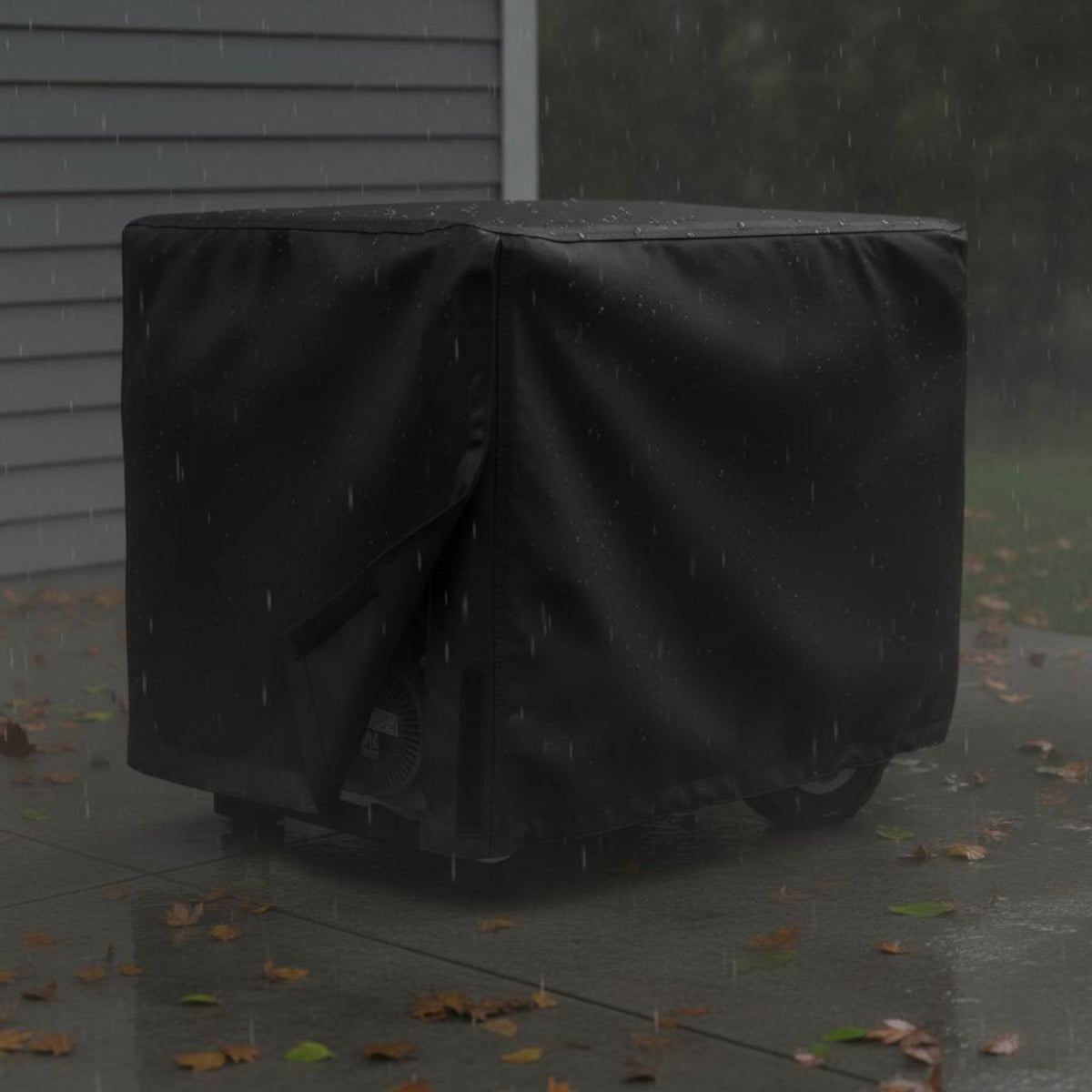 Waterproof Generator Cover Weatherproof Universal Fit Generator Cover Double-Stitched Seams Air Vents for Outdoor