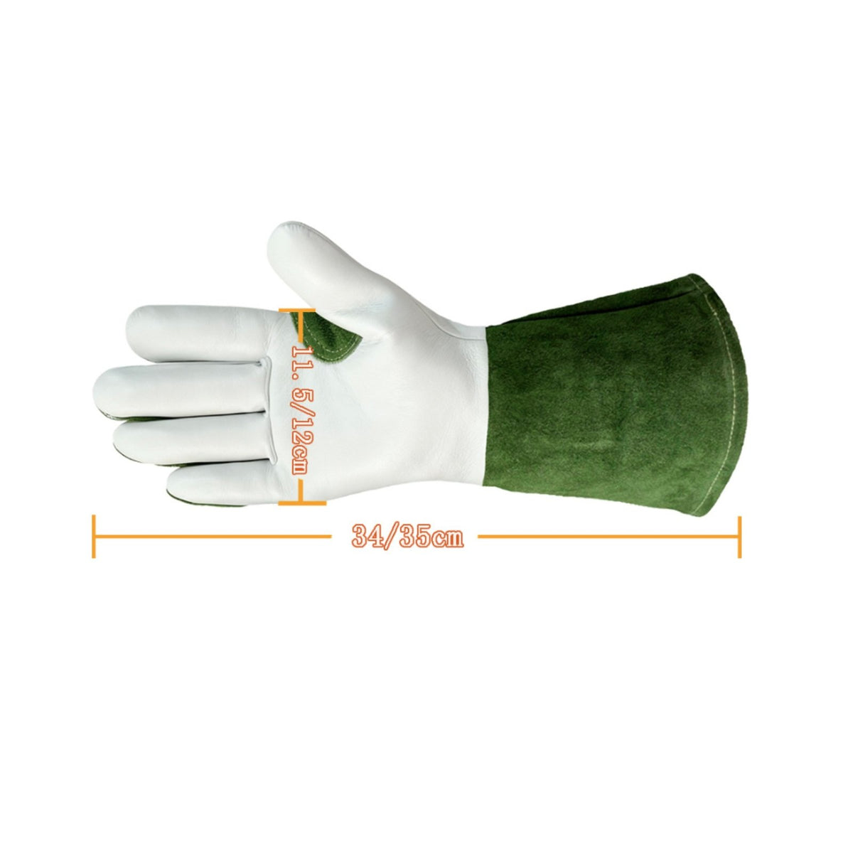 Cowhide Work Gloves High Flexibility Leather Work Gloves Comfortable