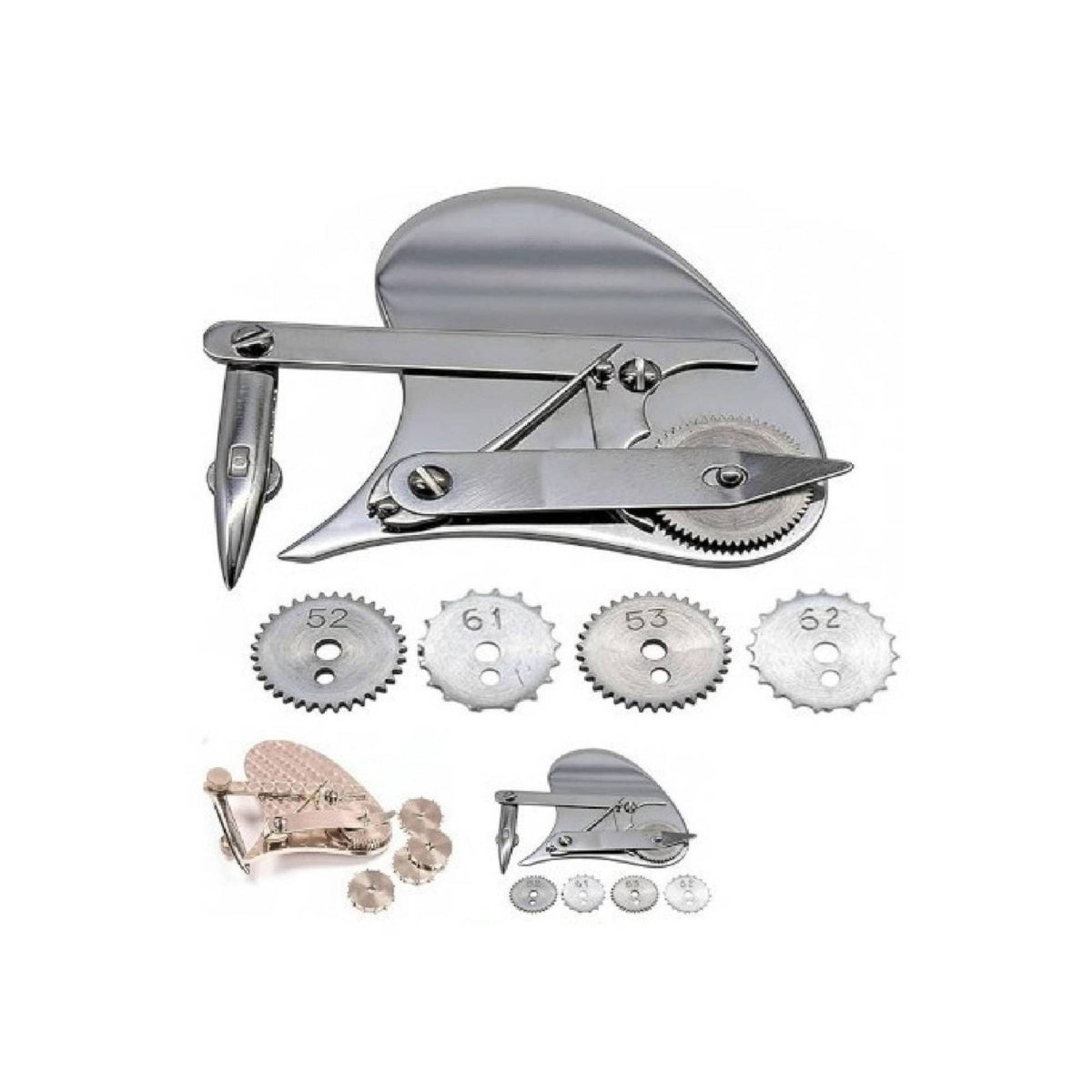 Mechanical Drawing Tool with Gears Non-Slip for Architects