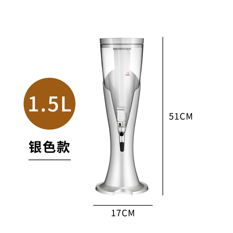 Silver / 1.5L