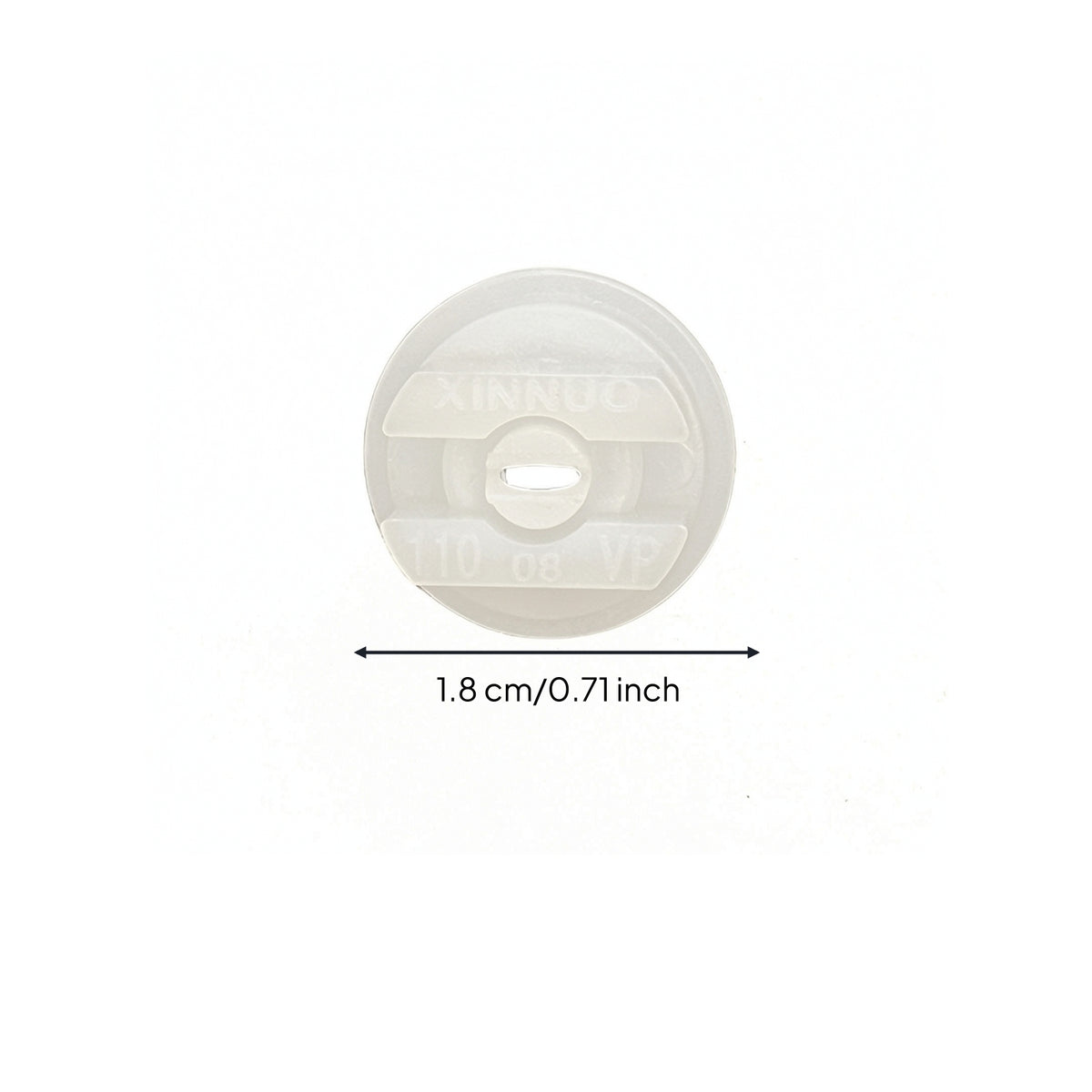 Spray Nozzle Head Atomizing Thermoplastic Spray Nozzle Flat Fan 110 Degree for Farmers, Agricultural Spraying, Plant Protection