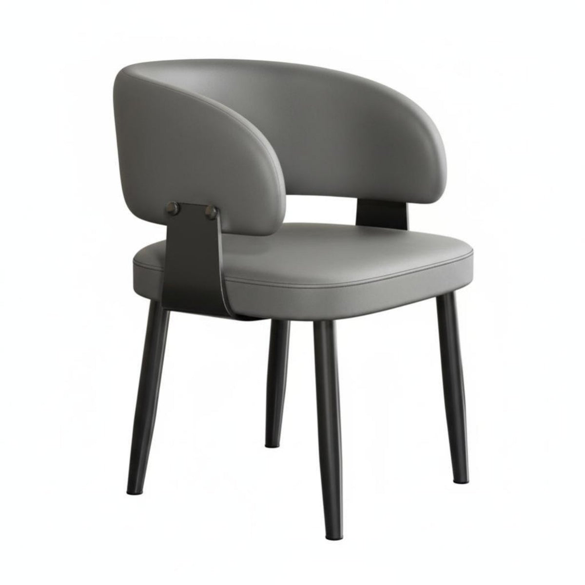 Upholstered spinalrest Chair New Chinese design Indoor Furnishing Light Luxury Minimalist Design for Families, Restaurant Owners