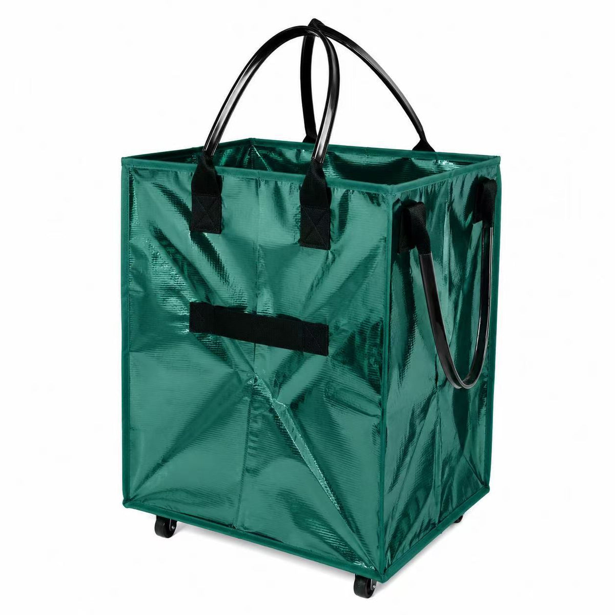 OEM Foldable Travel Bag with Wheels for Carry-On Luggage, 36-55L, Polyester