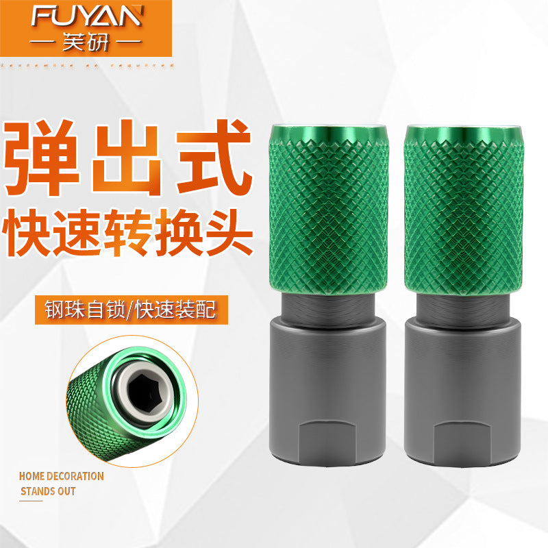 Portable Pop-up Angle Grinder Adapter M10 to 6.35mm Quick Release