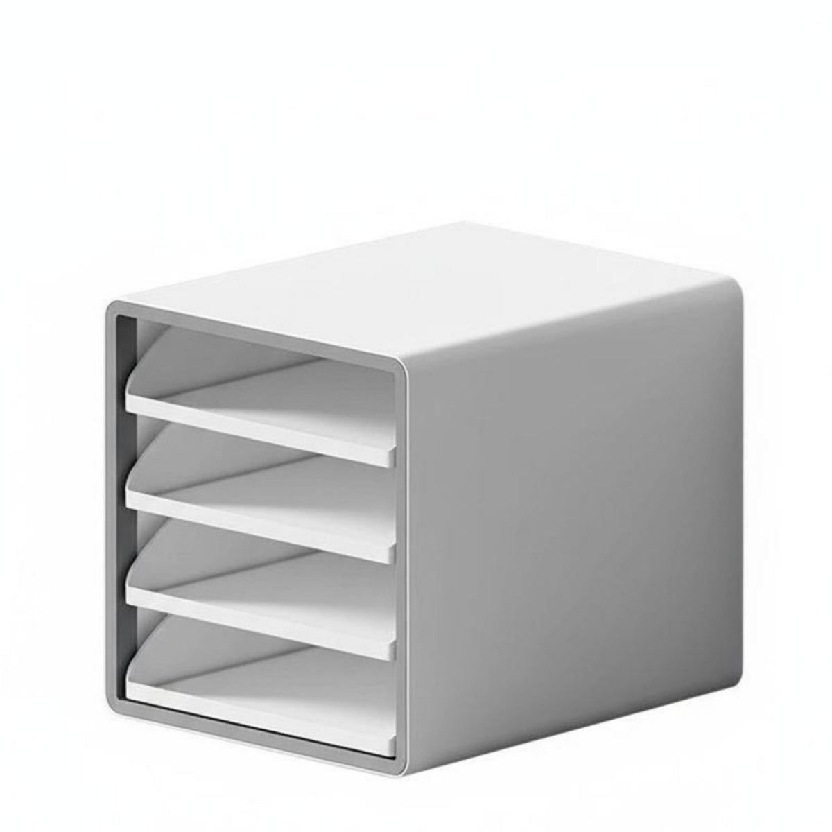 Desktop Drawer Cabinet Space-Saving Desk Organizer Multi-Purpose for Study Room