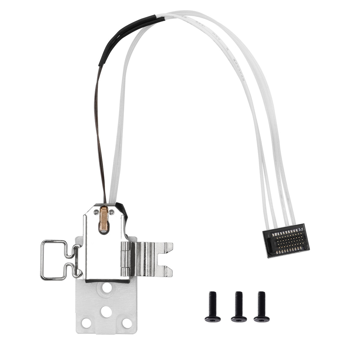 Hotend Assembly with Mounting Bracket Optimized Hotend Heating Block Assembly Thickened Hardware for Makers