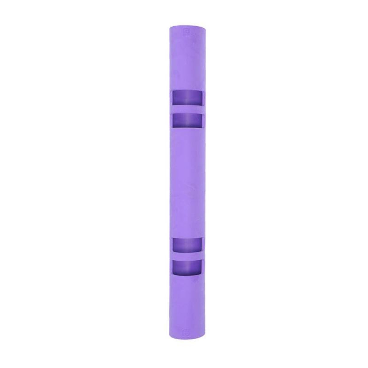 Fitness Tube with Grip Openings Full-Body Exercise Cylinder Heavy-Duty Exercise Log for Athletes
