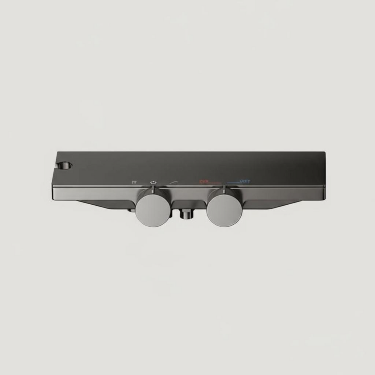 Pressure balance copper shower set