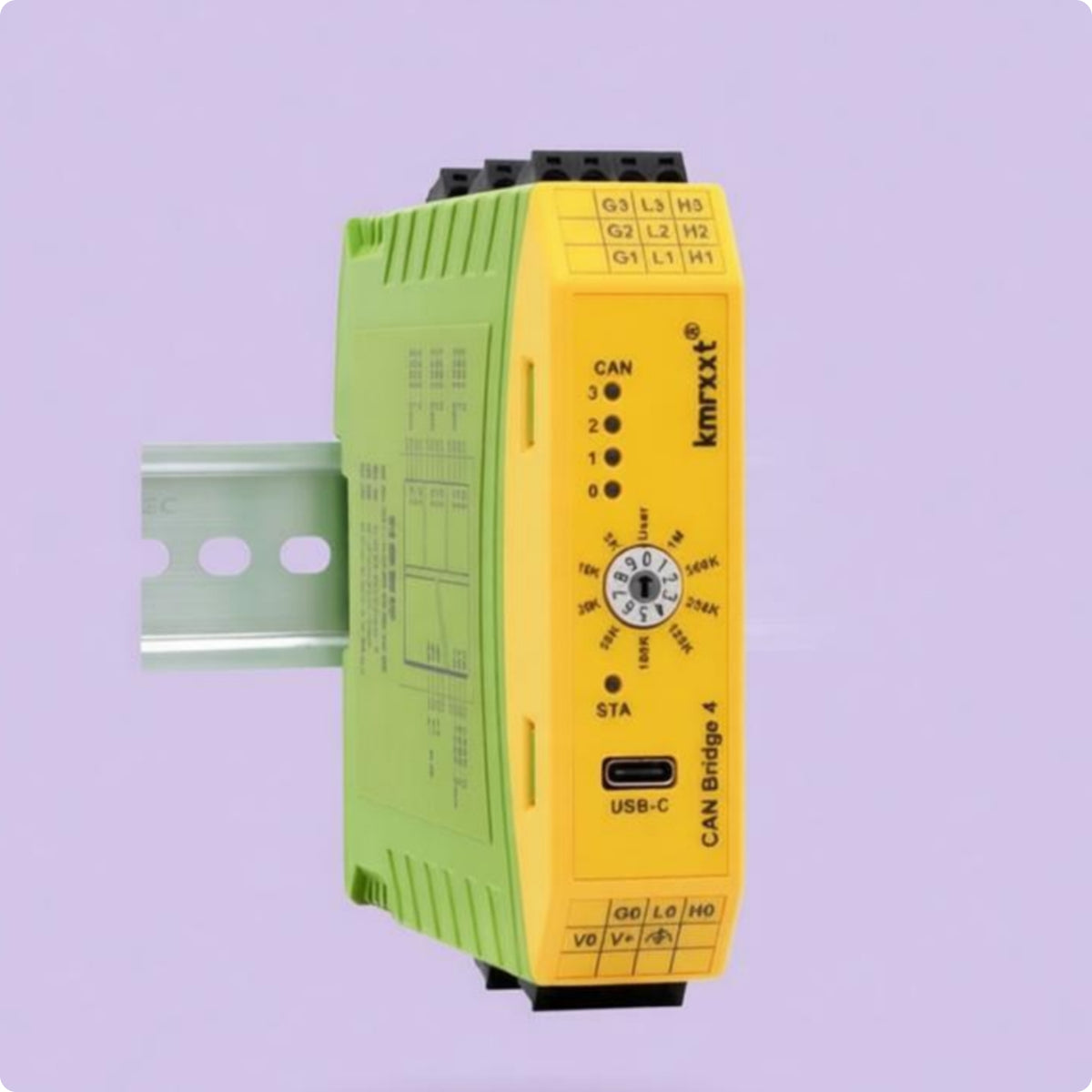 CAN Bridge Relay ID Filtering CAN Bus Isolator TypeType-C Interface Port