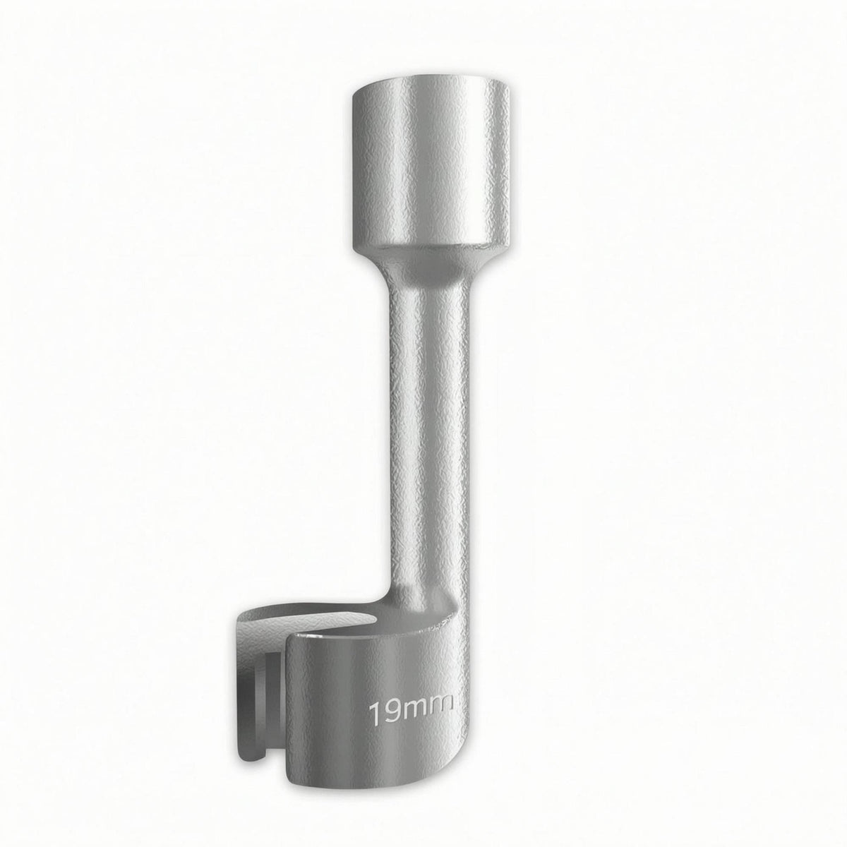 Cylindrical Head Injector Nozzle Socket Wrench Metal Open-Side Injector Wrench