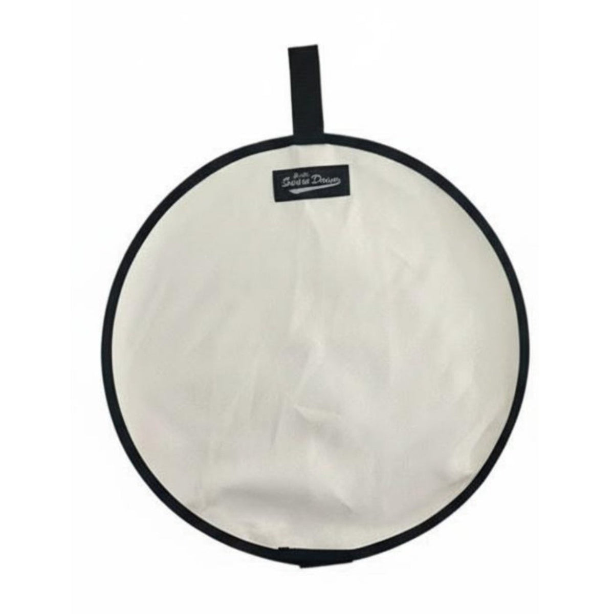 Snare Drum Overtone Control Pad Easy to Install Snare Drum Dampener Percussion Accessory for Drummers, Studio Artists