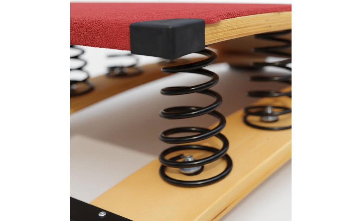Fighting Arts Springboard Robust-Duty Coils Gymnastics Springboard Leap Assist Board High Elasticity Leap Coil Board
