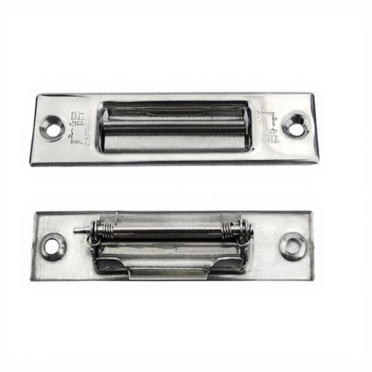Sliding Pane Lock, Aluminum Alloy Security Latch, Universal Fit for Horizontal/Upright Panes, secureTheft, Quick Installation
