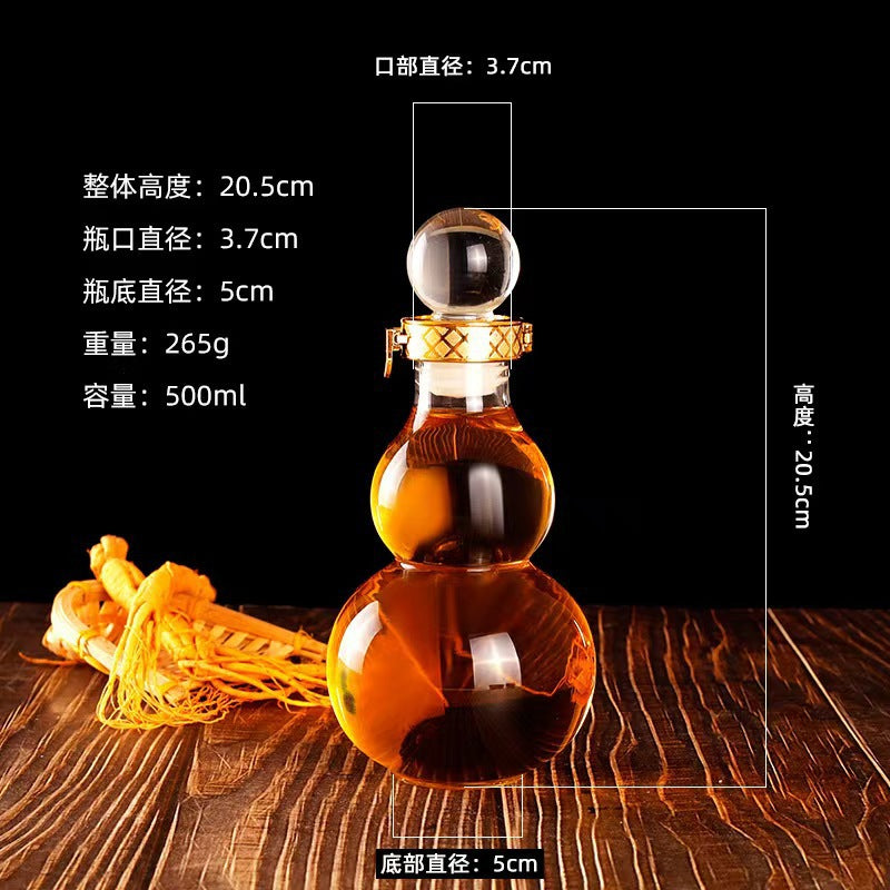 500ML / Round Cap