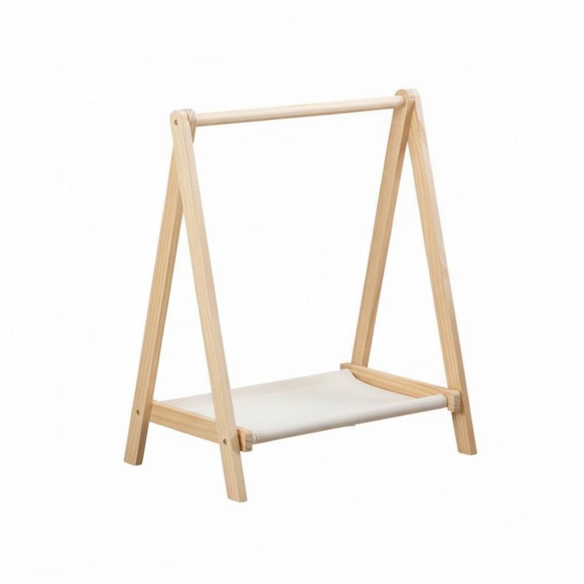 Toddler Clothing Stand child-appropriate Height children's Furniture for Kindergarten