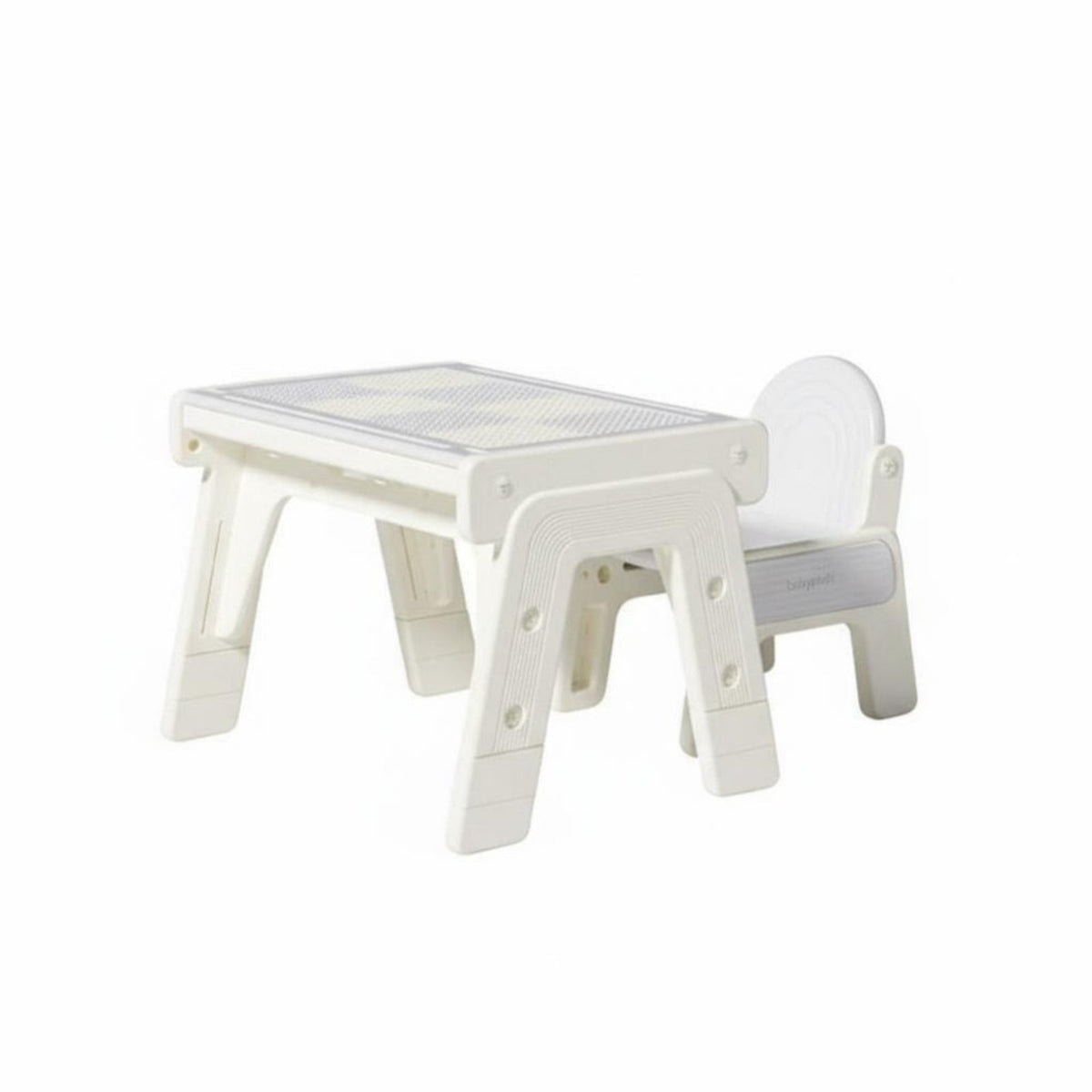 Building Block Play Desk Multi-Functional Design adaptable play area