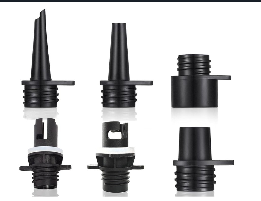 6-pc Spiral Adapter