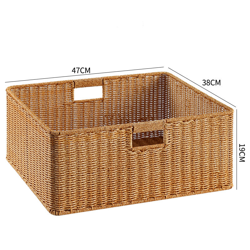 Light Brown / 47x38x19cm