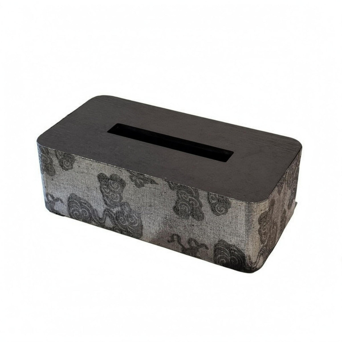 Cloud Pattern Tissue Box Modern Design Decorative Wood Tissue Box Cute